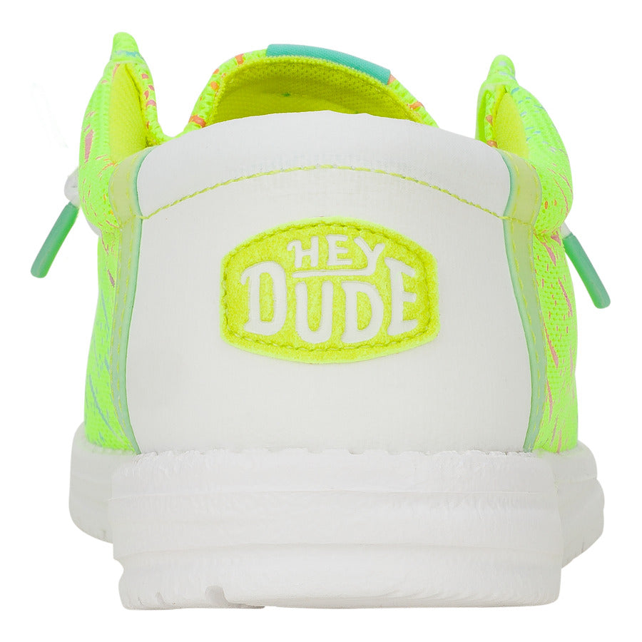 Wally Party Mesh – Lime Punch/White - Image 5