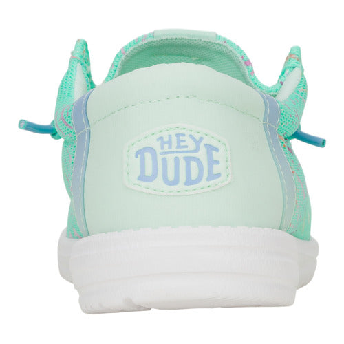 Wally Party Mesh – Pool Blue/Bay Blue - Image 5