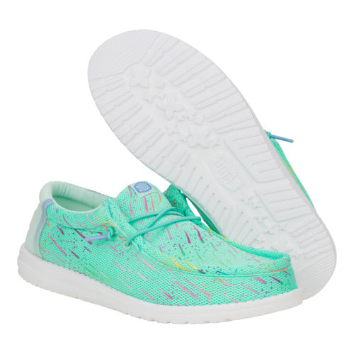 Wally Party Mesh – Pool Blue/Bay Blue - Image 3