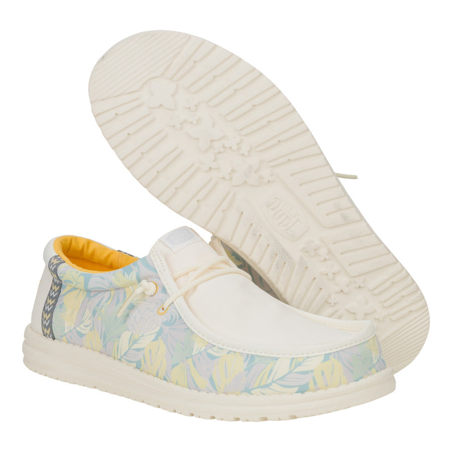 Wally Boardshort – Boardshort White/Multi - Image 3