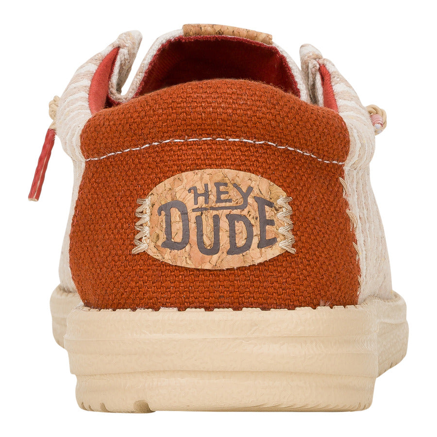 Wally Resort – Multi/Chili Red - Image 5