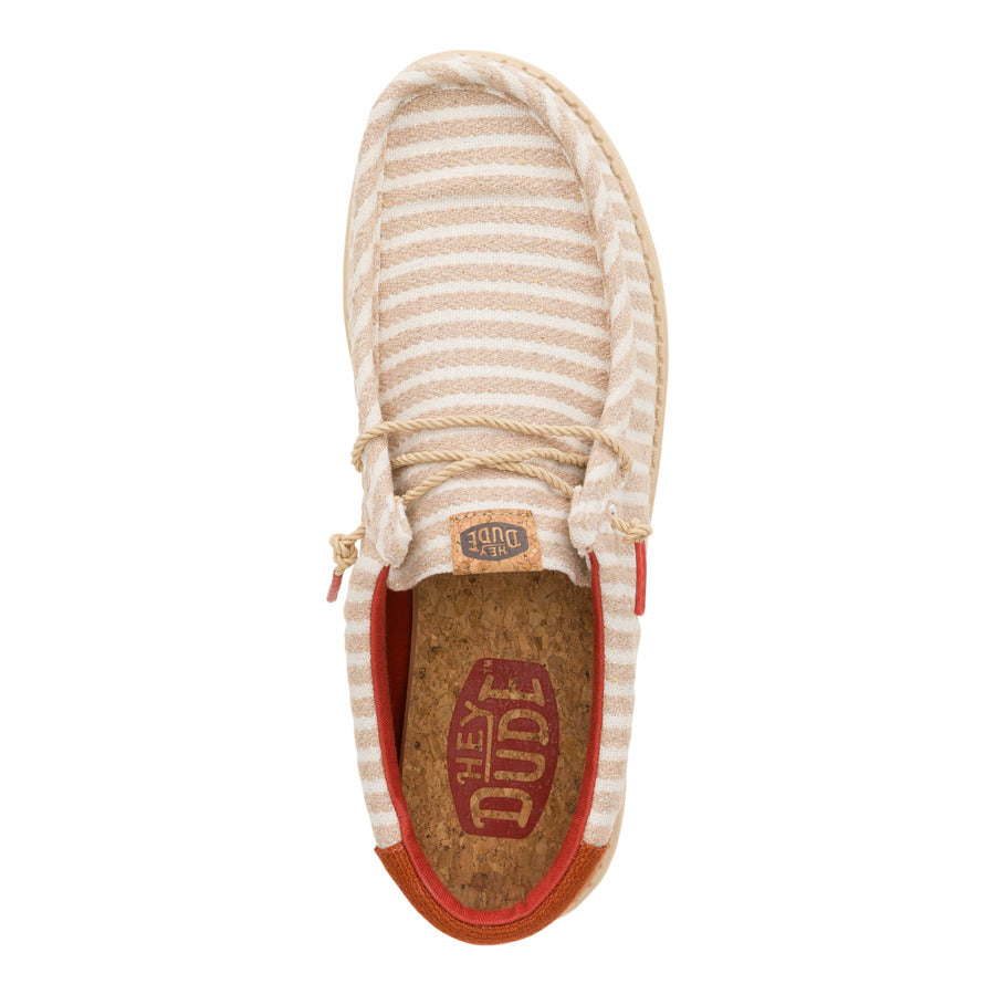 Wally Resort – Multi/Chili Red - Image 6