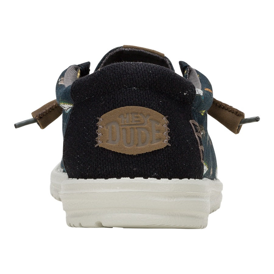 Wally Marlin – Black/Multi - Image 5