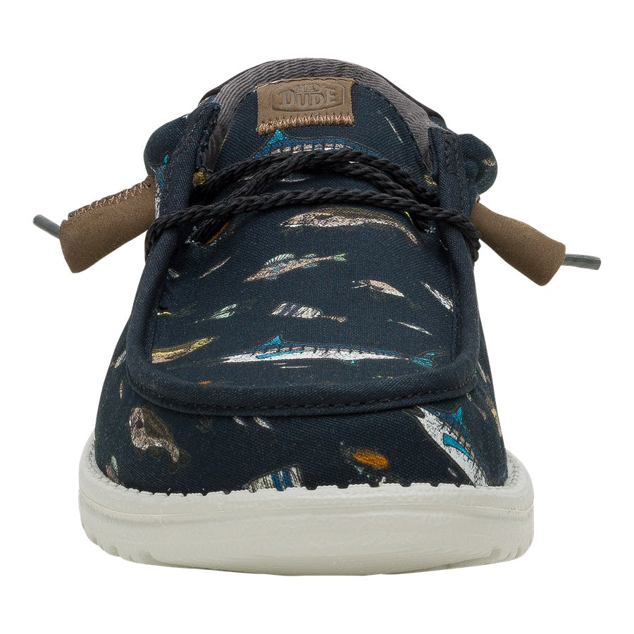 Wally Marlin – Black/Multi - Image 4