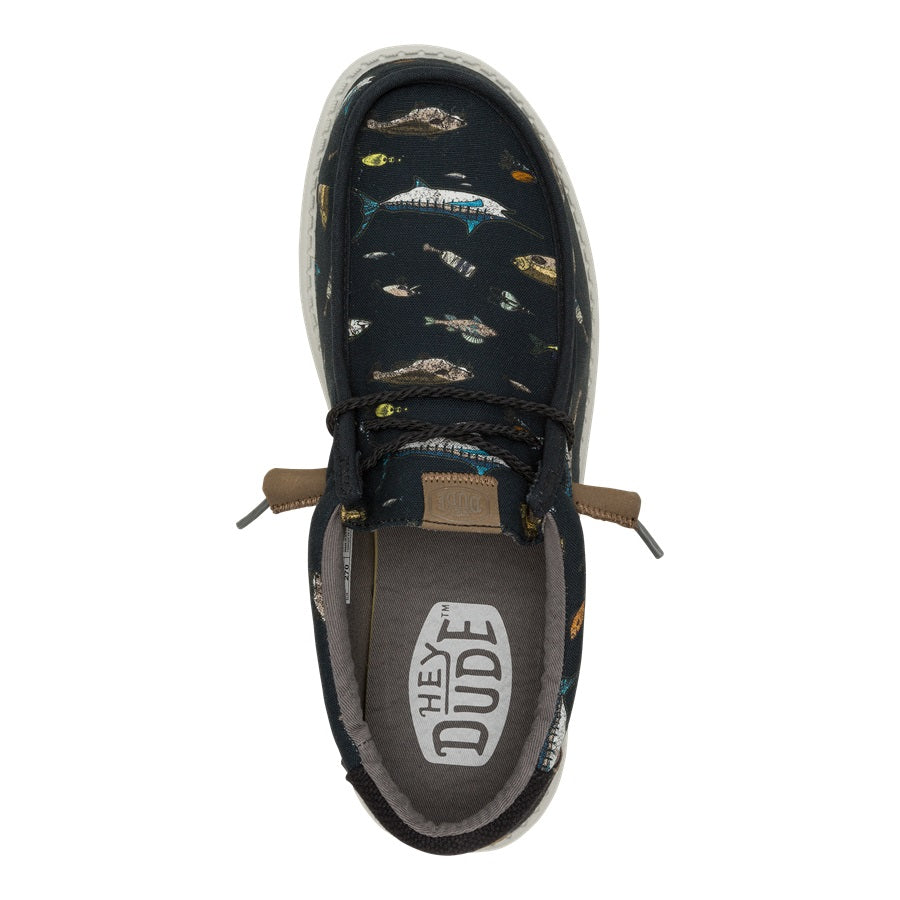 Wally Marlin – Black/Multi - Image 6