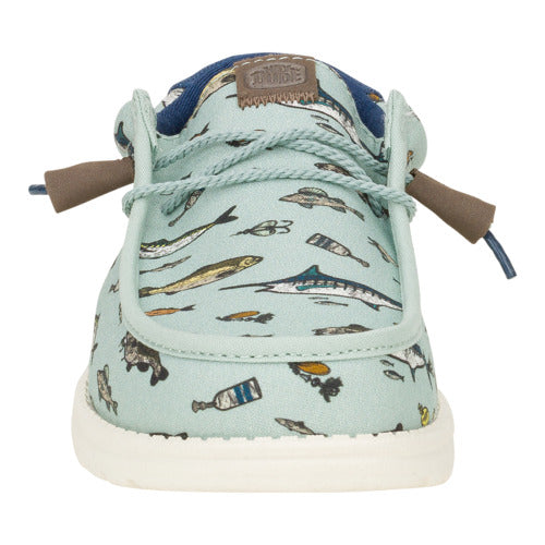 Wally Marlin – Cloud Blue/Sargasso Blue - Image 4