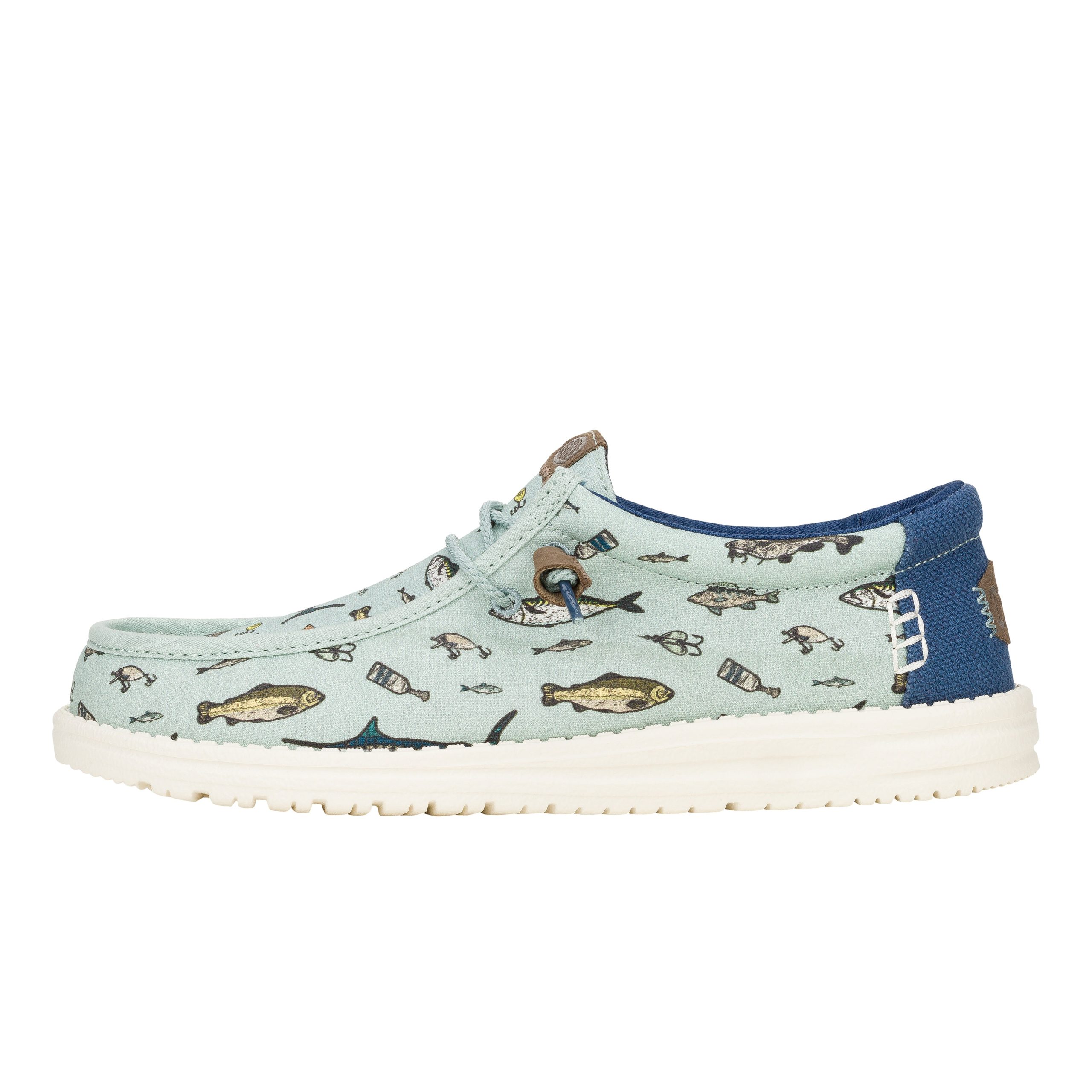 Wally Marlin – Cloud Blue/Sargasso Blue