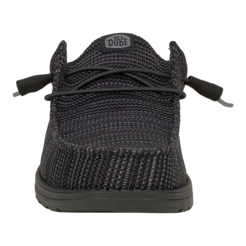 Wally Slip Stretch Sox – Black - Image 4