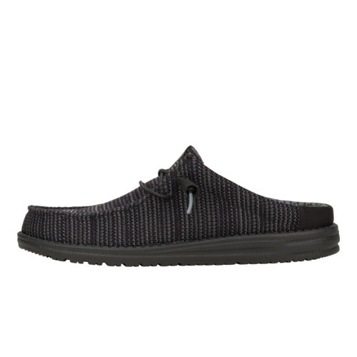 Wally Slip Stretch Sox – Black