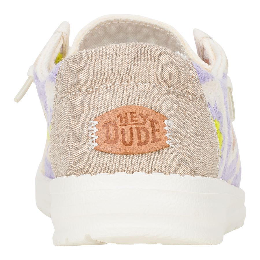 Wendy Cottage Crochet – Egret/Lavender/Multi - Image 6