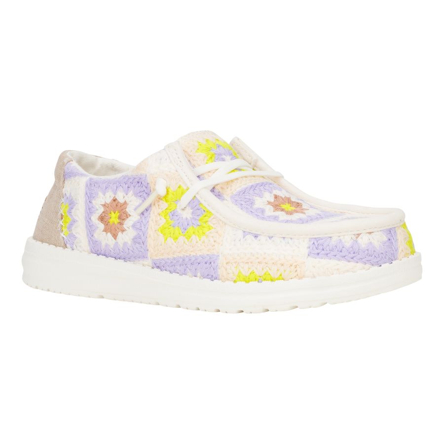 Wendy Cottage Crochet – Egret/Lavender/Multi - Image 8