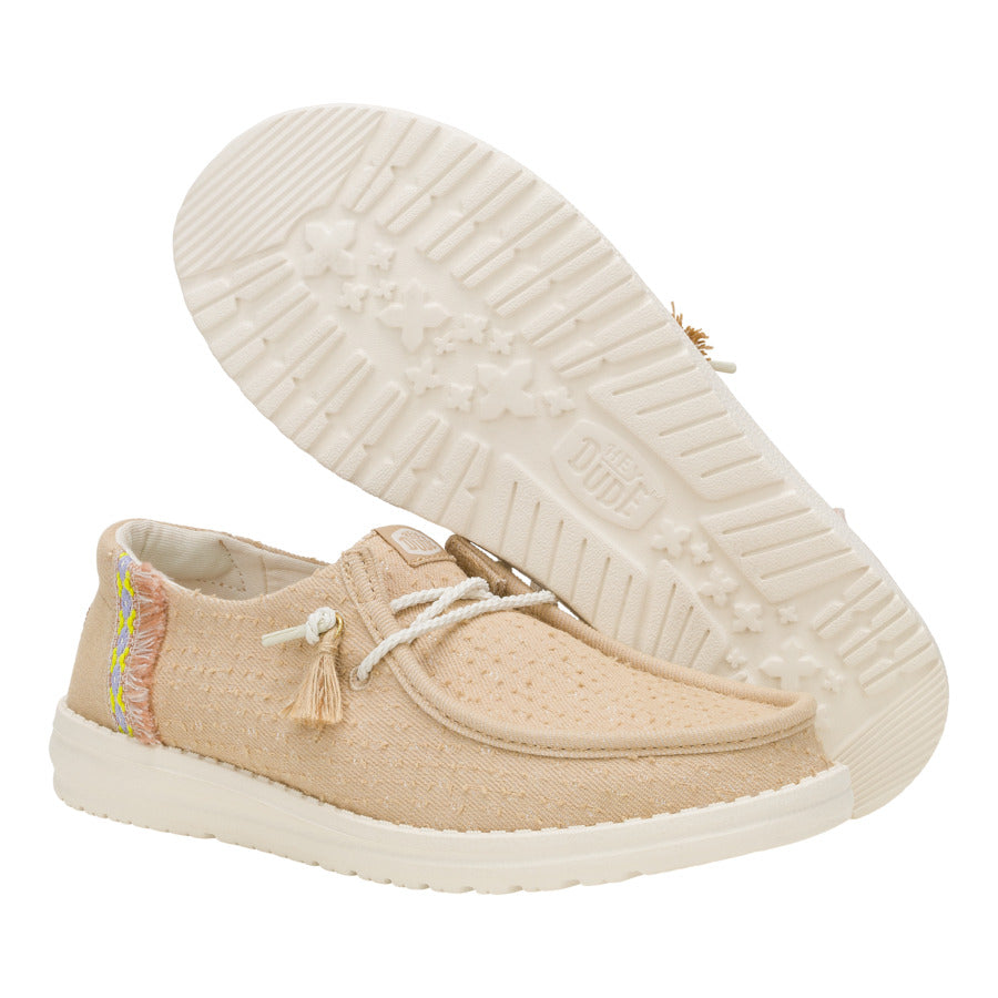 Wendy Perf Canvas – Irish Cream - Image 3