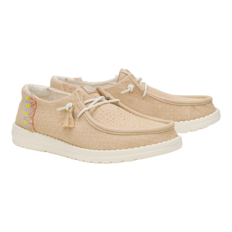 Wendy Perf Canvas – Irish Cream - Image 2