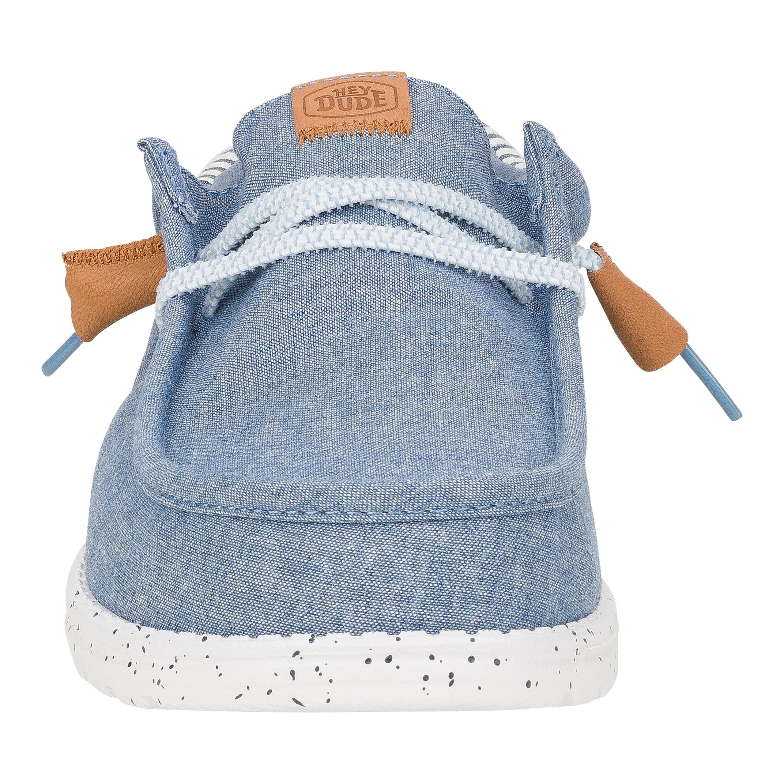 Wally Funk Seersucker – Faded Denim/Navy Blazer - Image 4