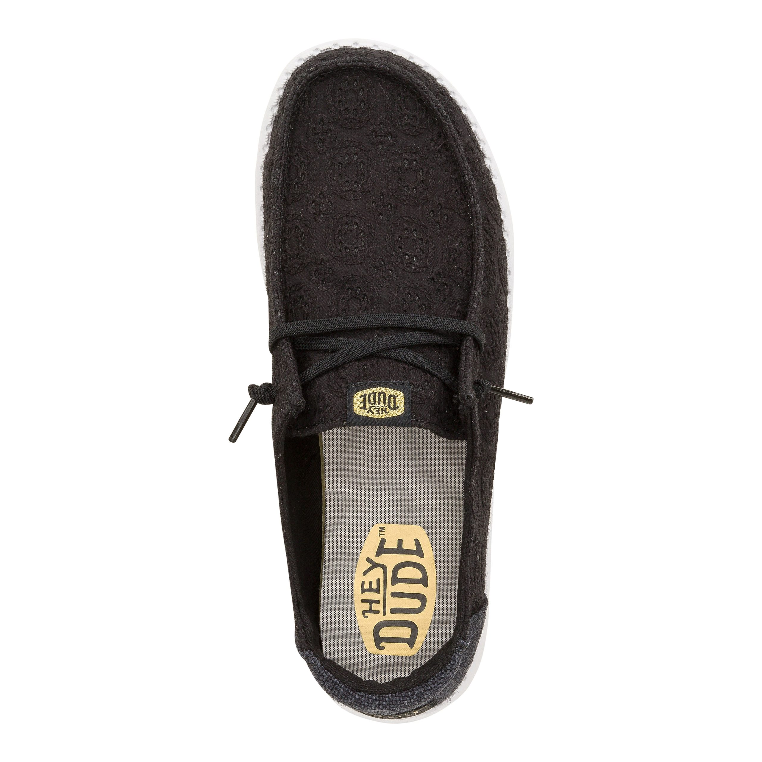 Wendy Eyelet – Black - Image 6