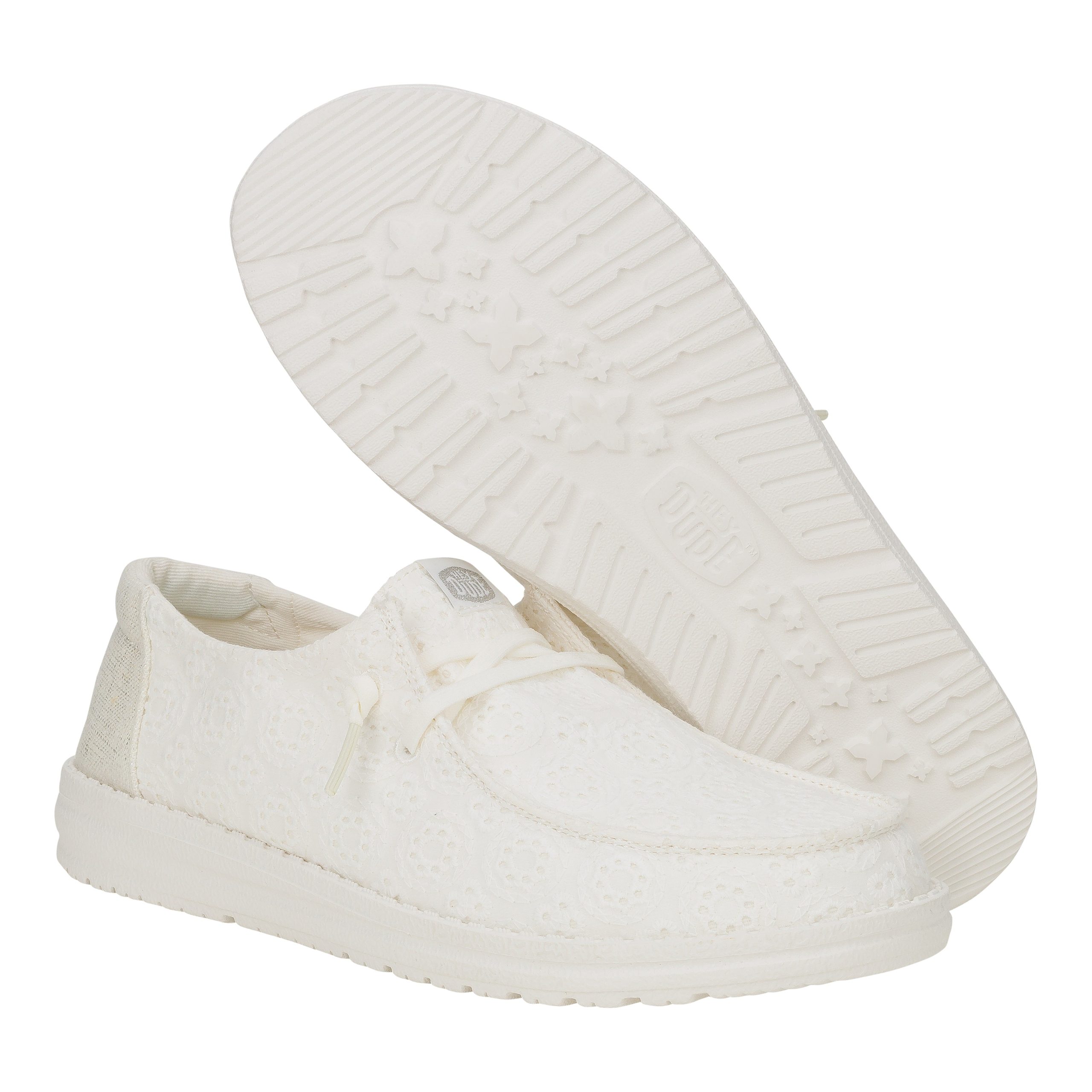 Wendy Eyelet – White - Image 3