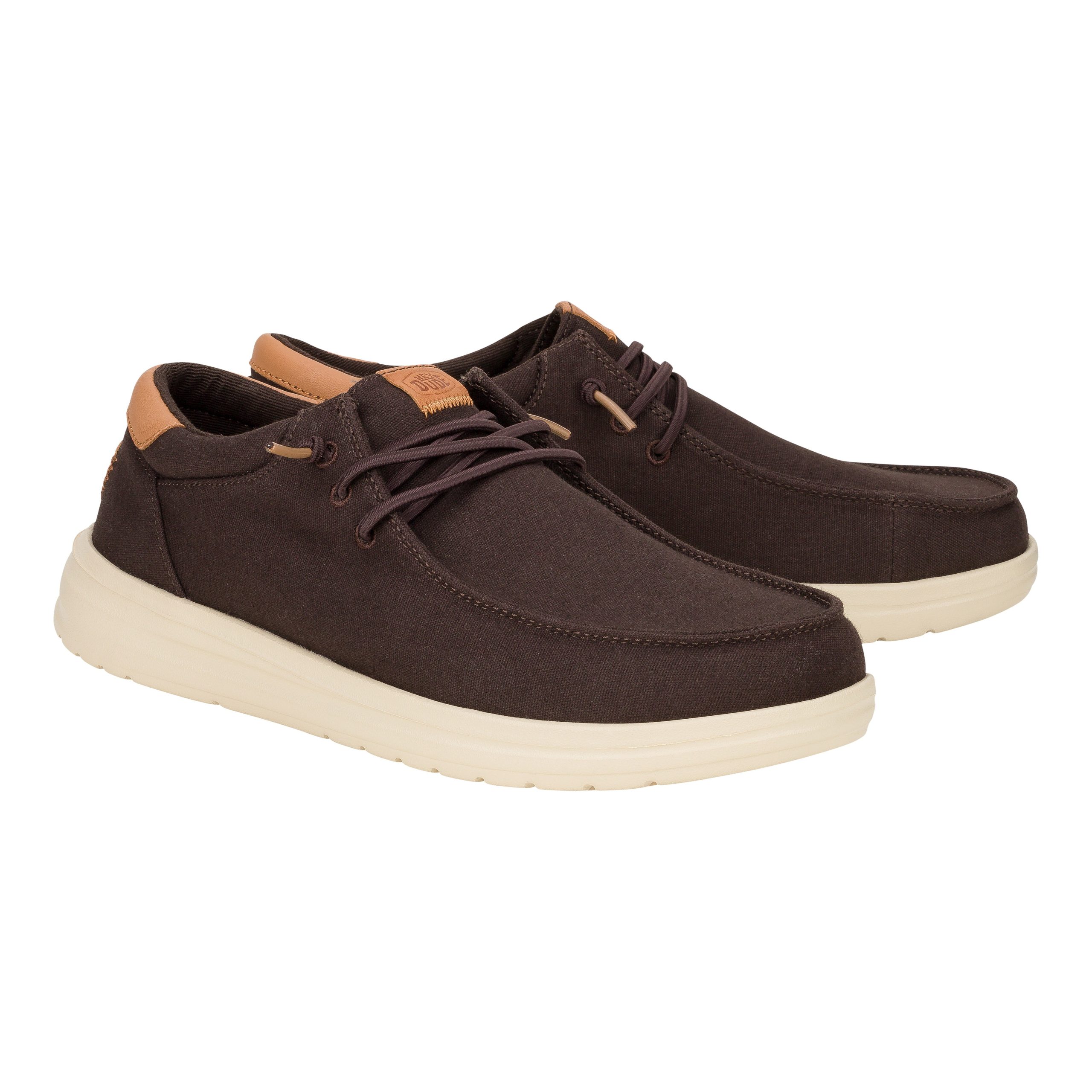 Paul Canvas – Brown/Wood Ash - Image 2