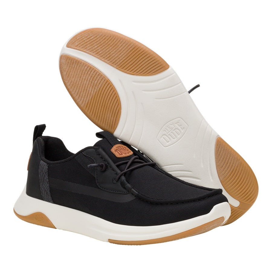 Wally Drift Mesh – Black/White - Image 3