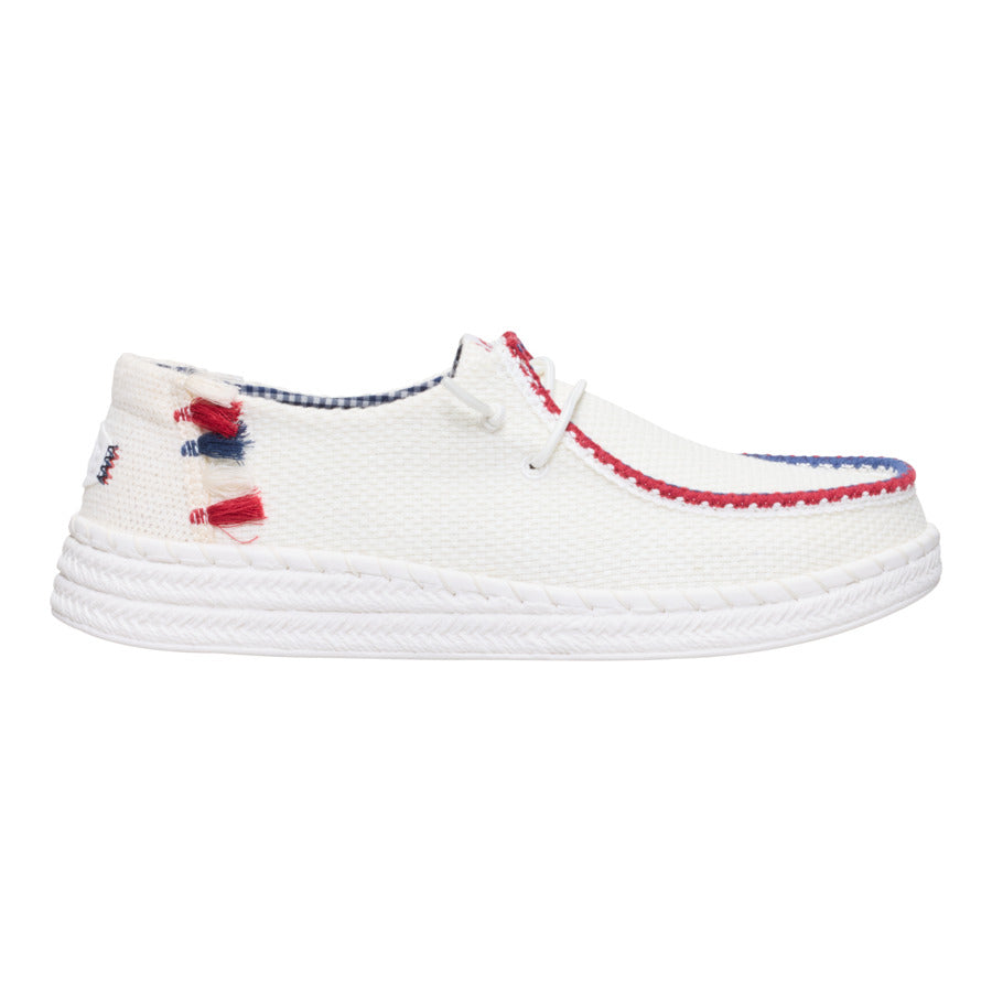 Wendy Espadrille Americana – White - Image 8