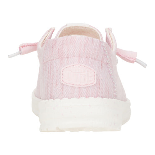 Wendy Heathered Stretch – Bubblegum - Image 5