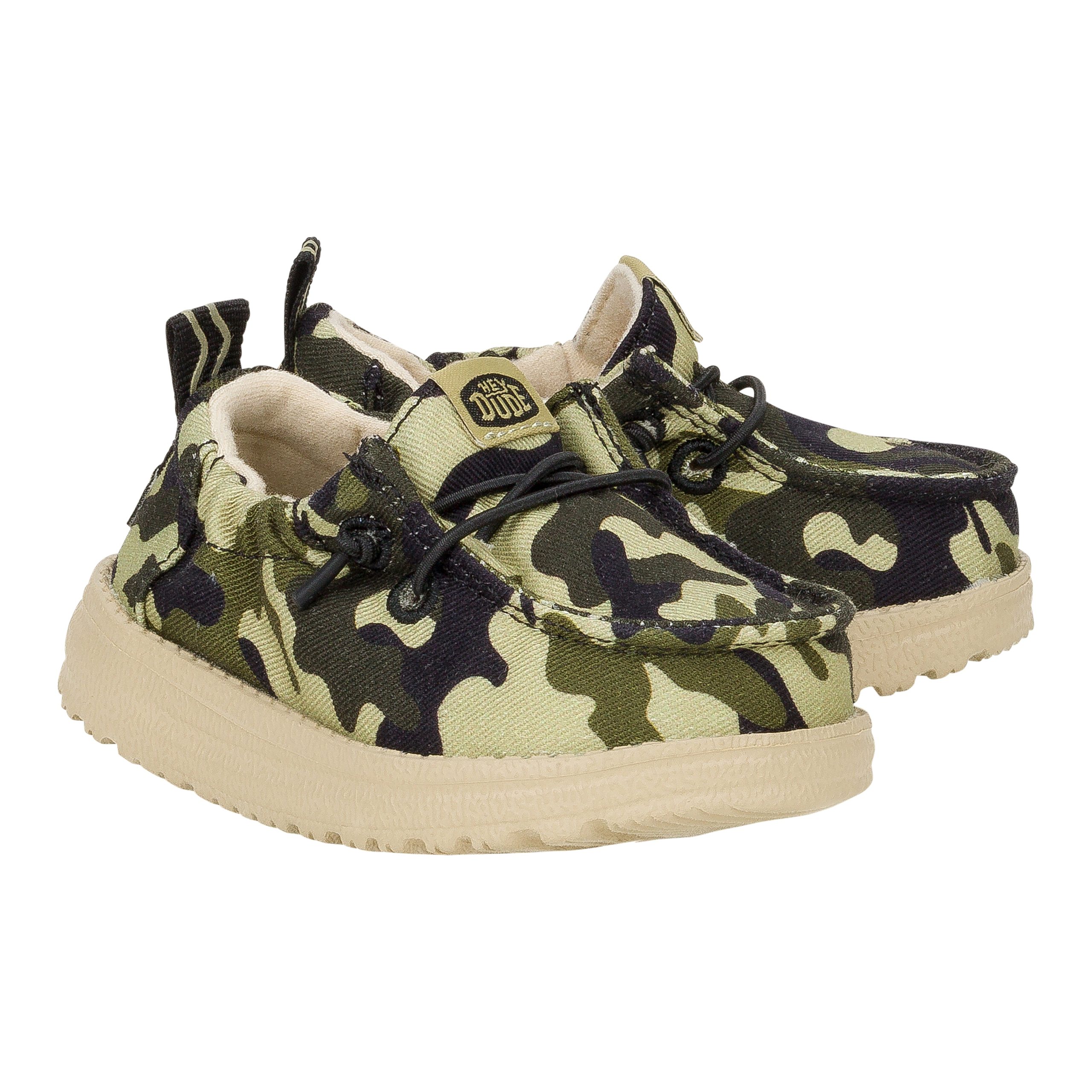 LilDude Slip On Prints – Camo - Image 2