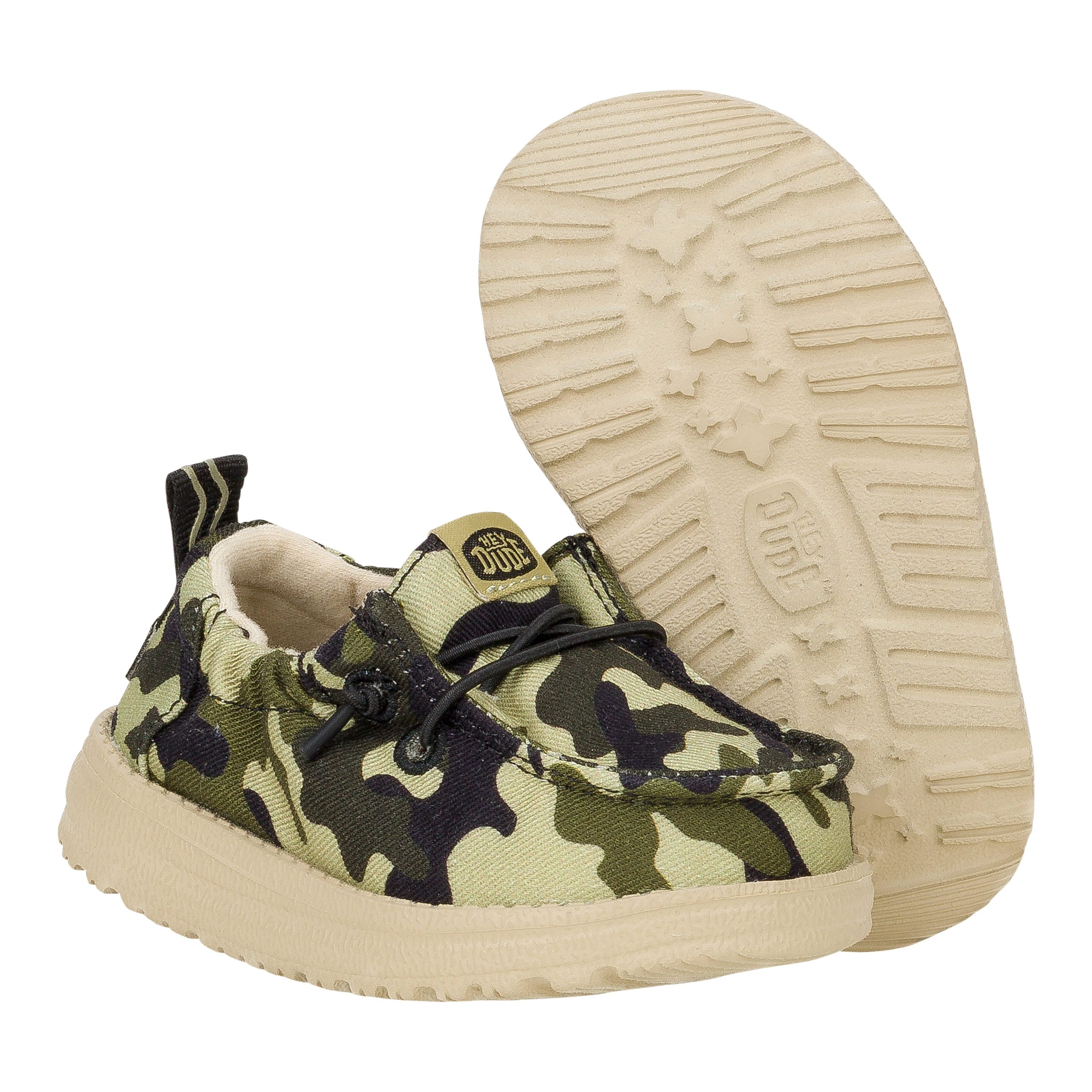 LilDude Slip On Prints – Camo - Image 3