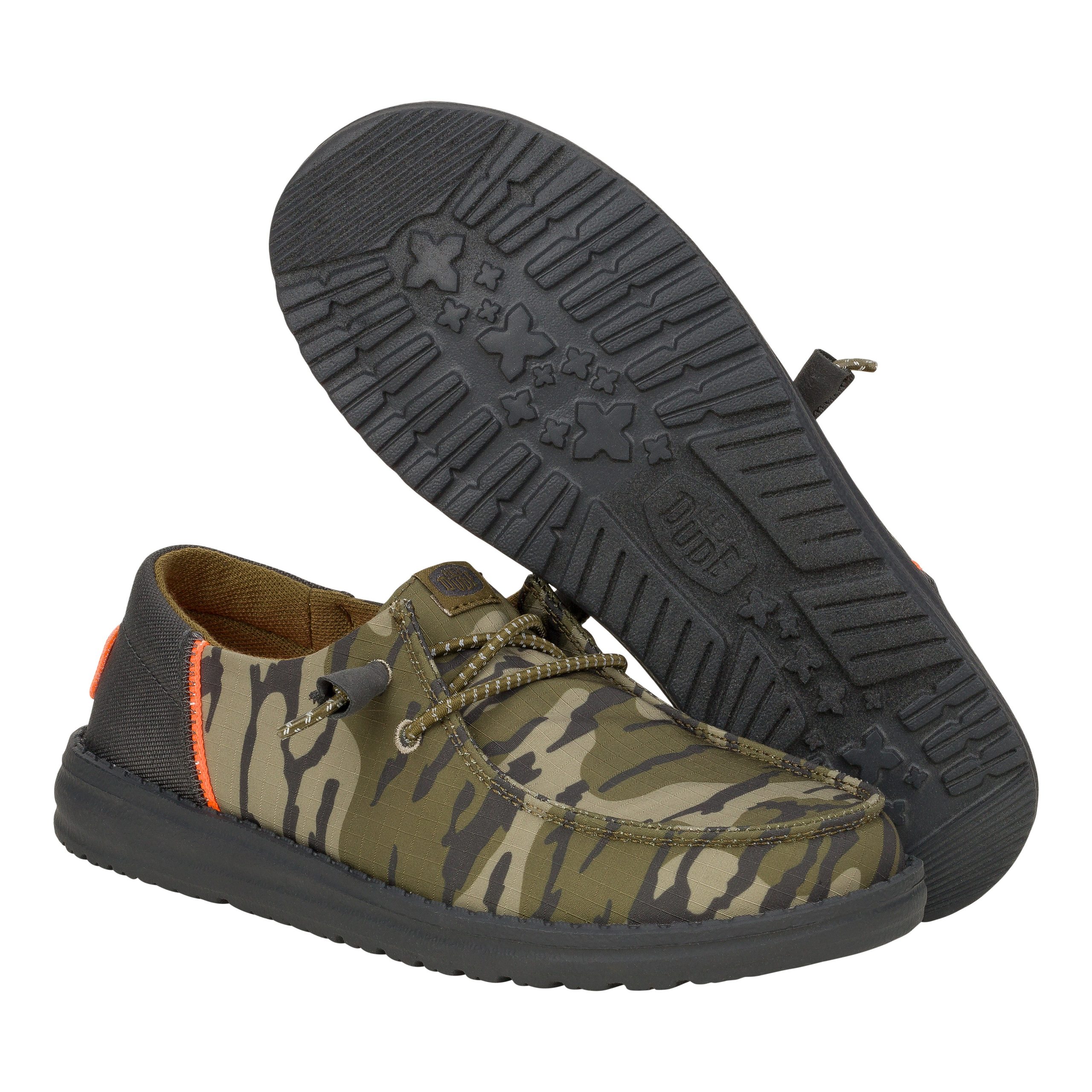 Wendy Funk Mossy Oak Bottomland – Black Camo - Image 3