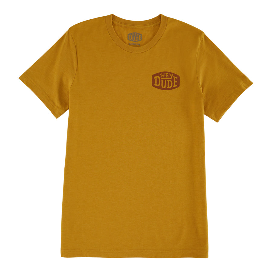 Go To Buckle Tee – Mustard