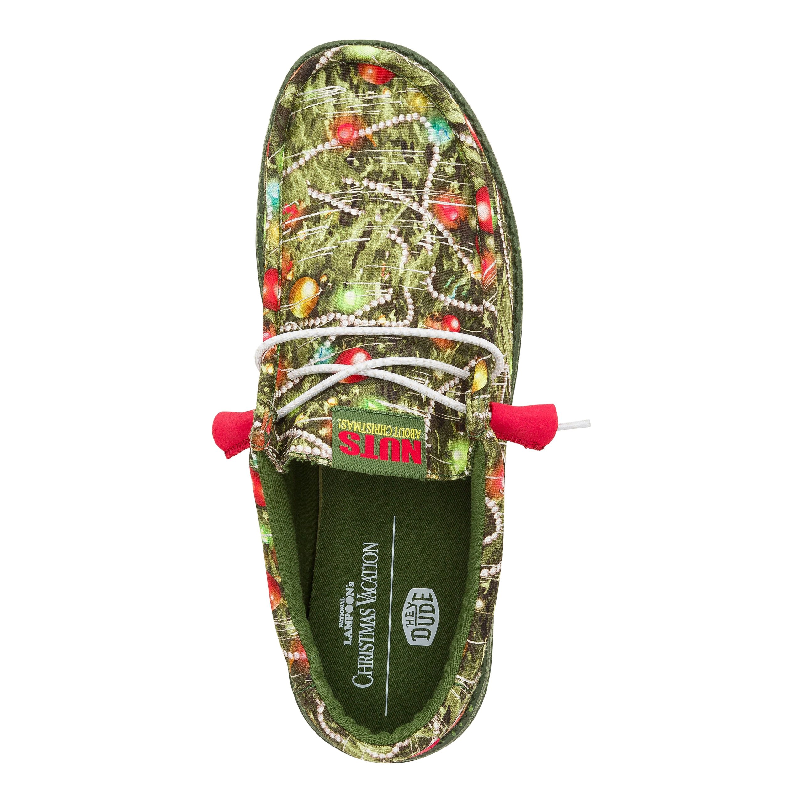 Wally Christmas Vacation – Christmas Green/Multi - Image 7