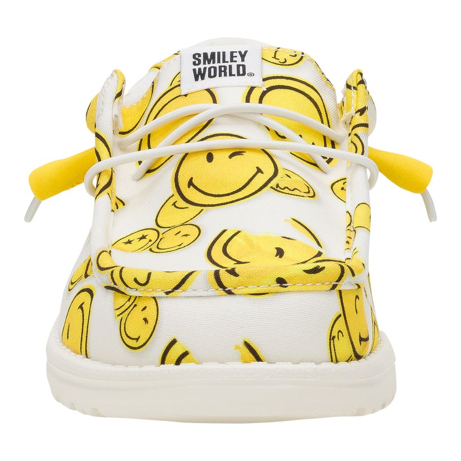 Wally SMILEYWORLD – Smiley White/Yellow - Image 5