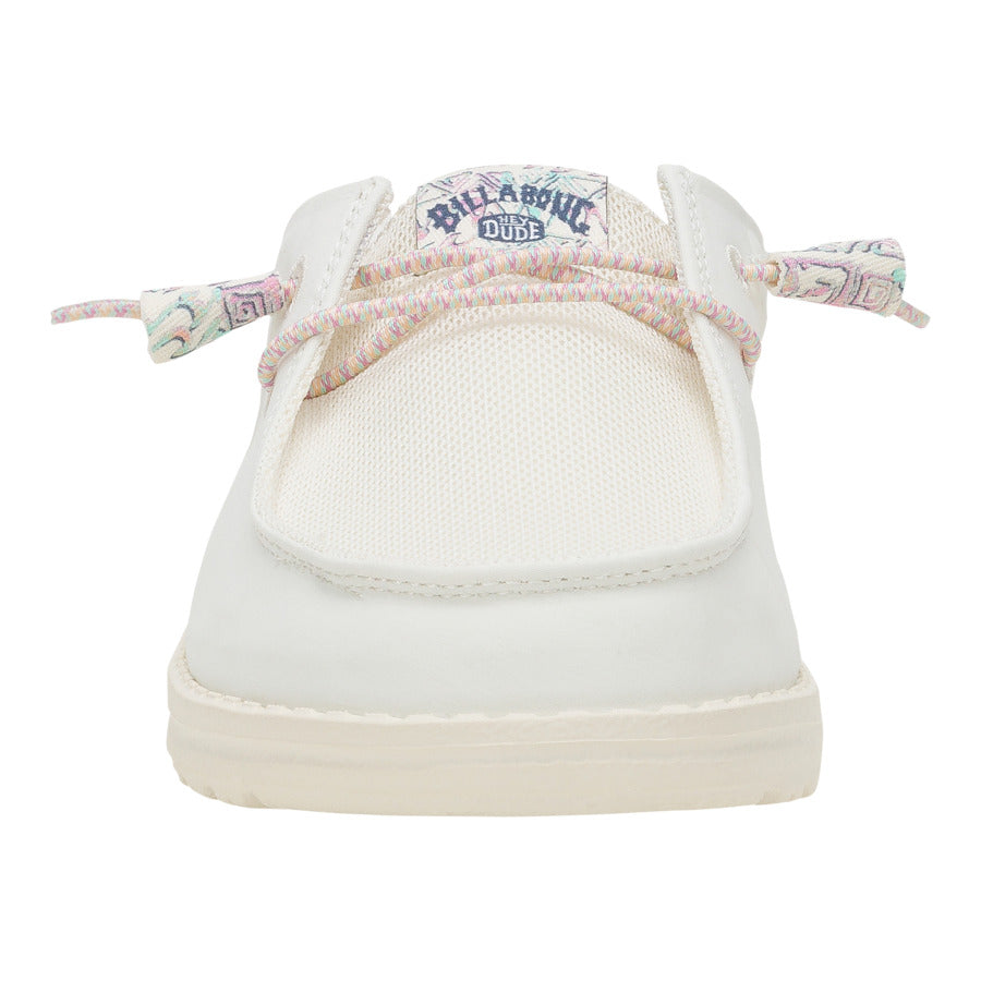 Wendy Slip Billabong – Pink Multi/White - Image 5