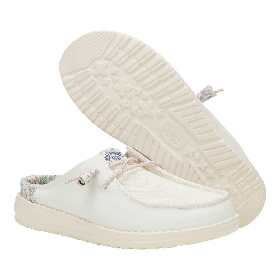 Wendy Slip Billabong – Pink Multi/White - Image 4