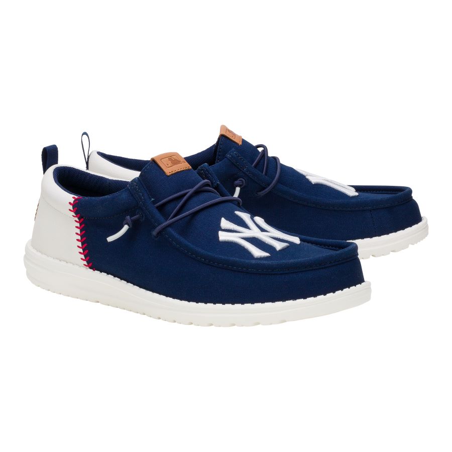 MLB Yankees Wally Funk – Yankees Navy/White