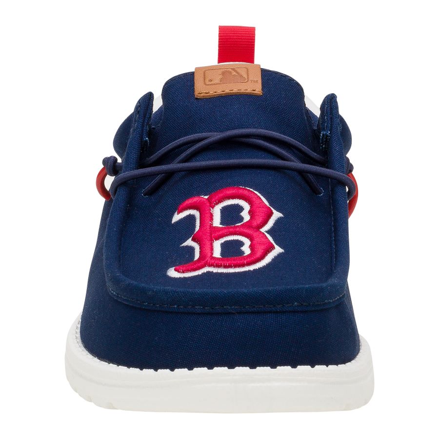MLB Red Sox Wally Funk – Red Sox Navy/White - Image 5