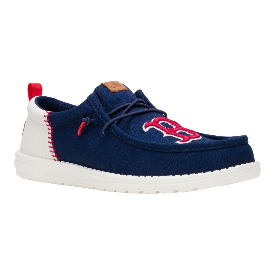 MLB Red Sox Wally Funk – Red Sox Navy/White - Image 8