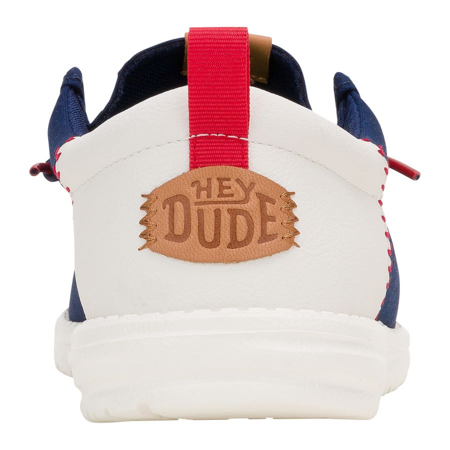 MLB Braves Wally Funk – Braves Navy/White - Image 6