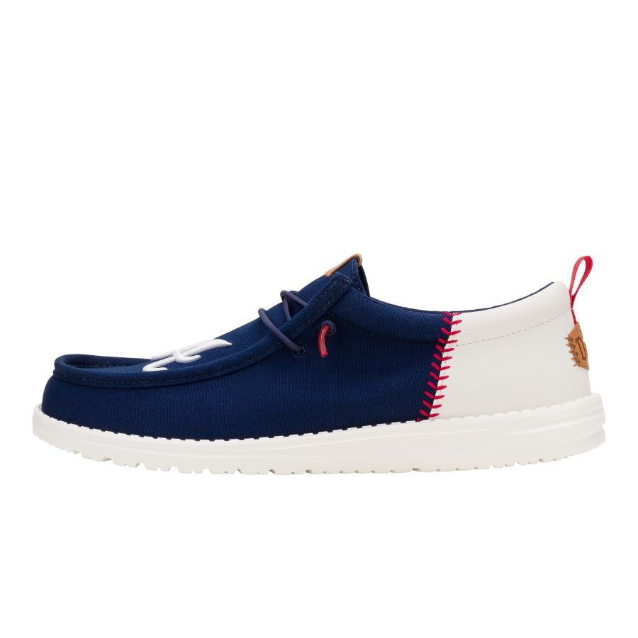 MLB Braves Wally Funk – Braves Navy/White - Image 3