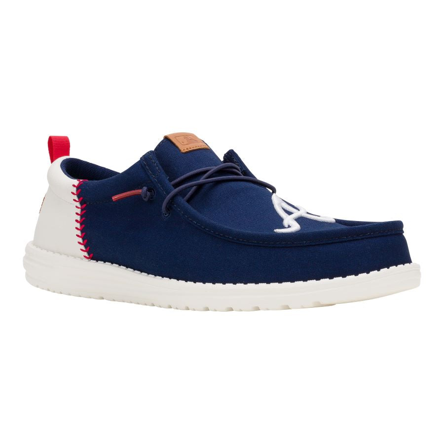 MLB Braves Wally Funk – Braves Navy/White - Image 8