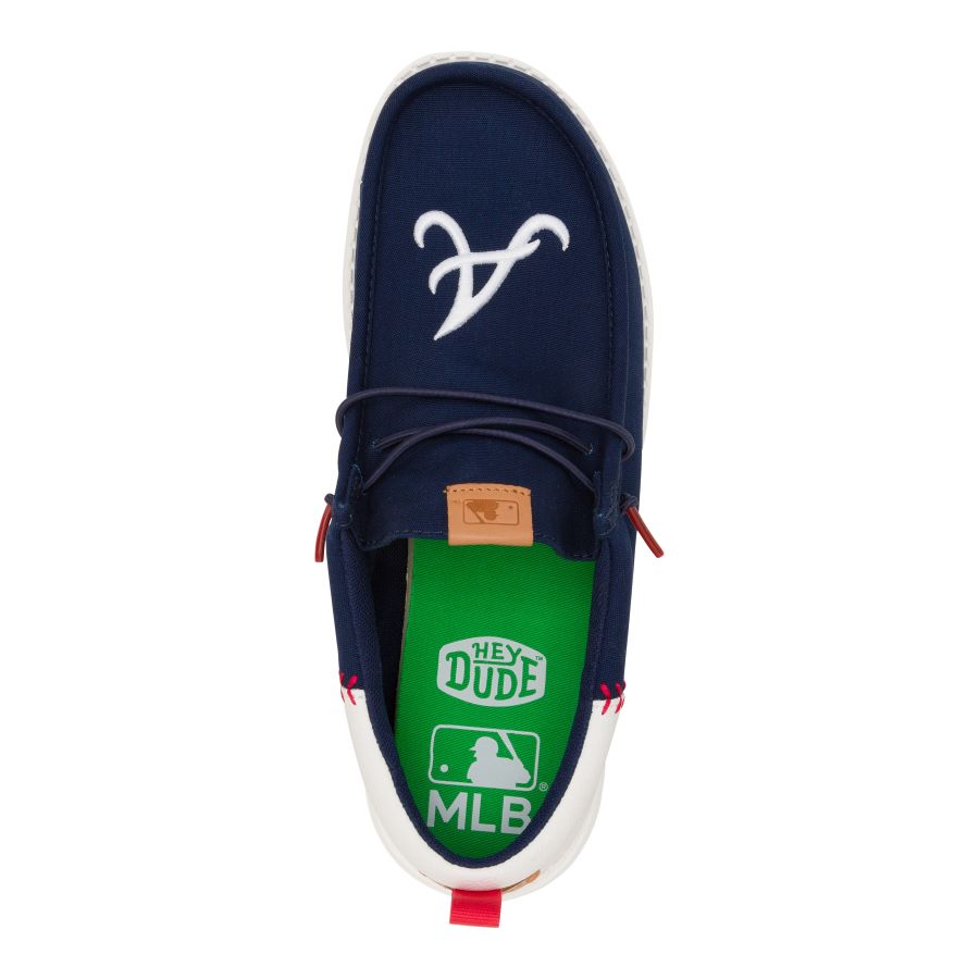 MLB Braves Wally Funk – Braves Navy/White - Image 7