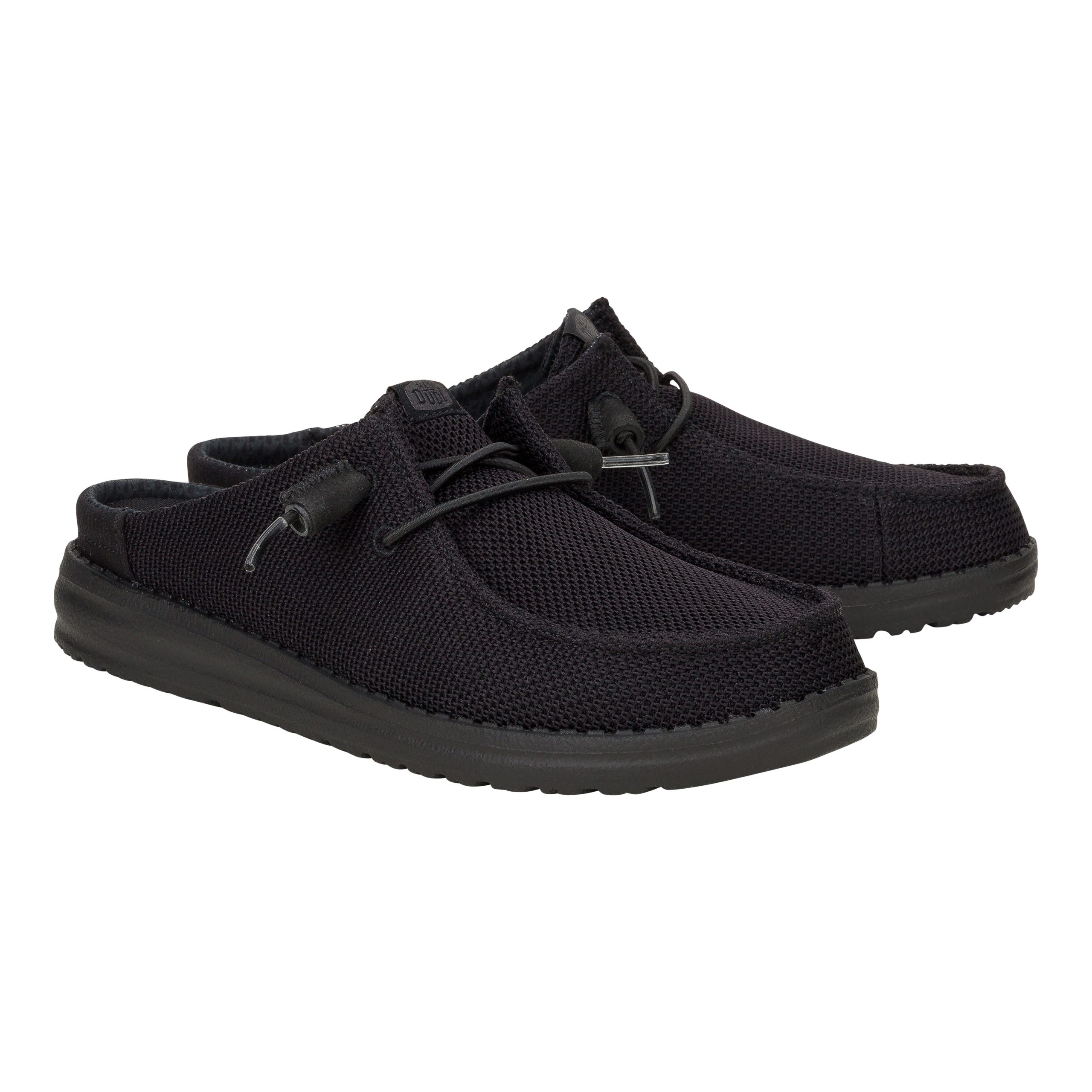 Wendy Slip Stretch Sox – Black - Image 2