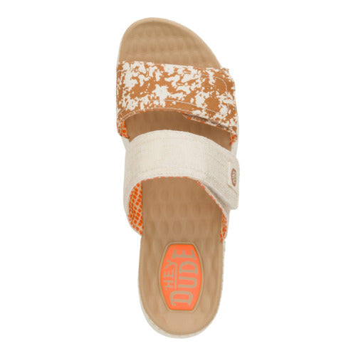 Delray Slide Animal Shimmer – Tan/Multi - Image 6