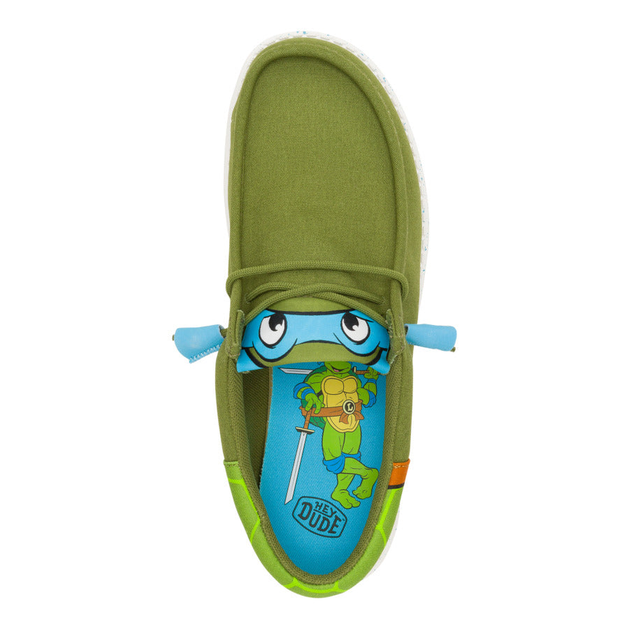 TMNT Leo Wally Funk – Leo Evergreen/Multi - Image 7