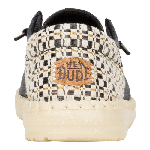 Wendy Funk Coastal Woven – Black/Multi - Image 5