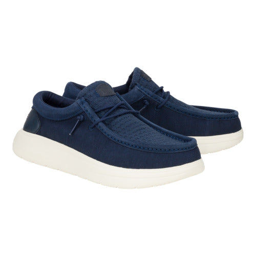 Wally Comf Woven – Navy Blazer/Multi - Image 3