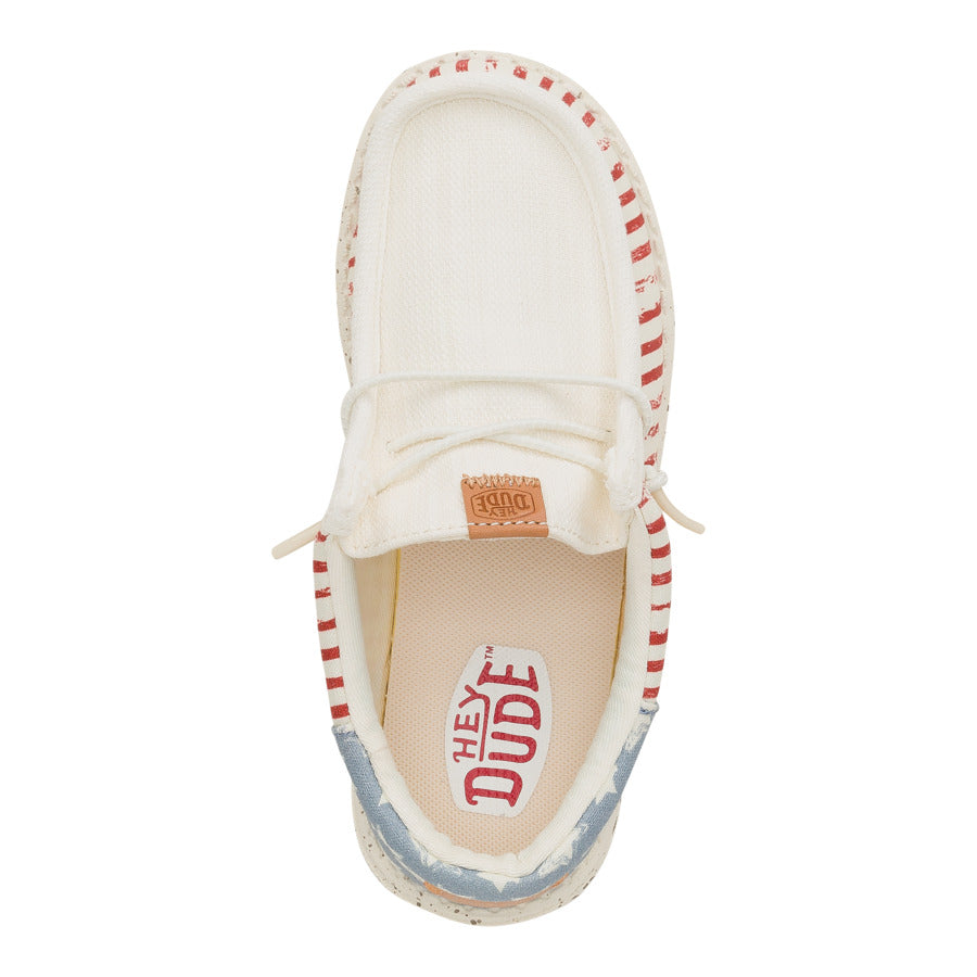 Wally Funk Youth Americana Stars – American Flag - Image 6