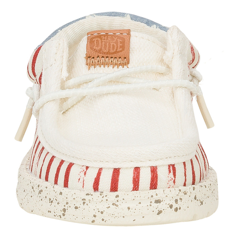 Wally Funk Toddler Americana Stars – American Flag - Image 4