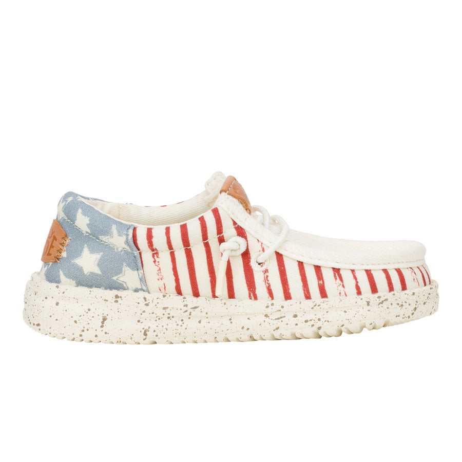 Wally Funk Toddler Americana Stars – American Flag - Image 8