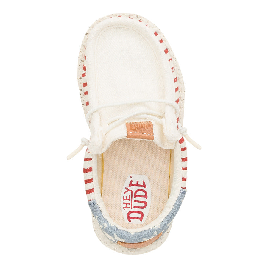 Wally Funk Toddler Americana Stars – American Flag - Image 6