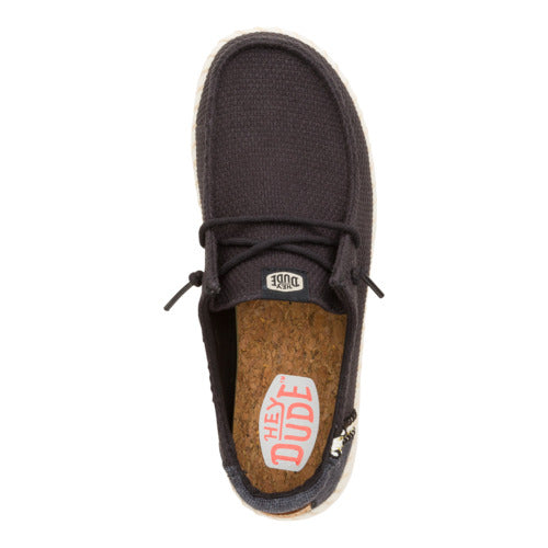 Wendy Espadrille Woven – Black - Image 7