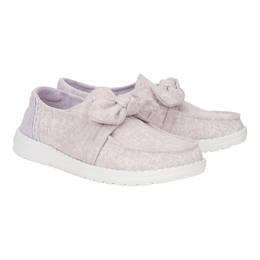 Wendy Bow Surf Wash – Lilac - Image 2